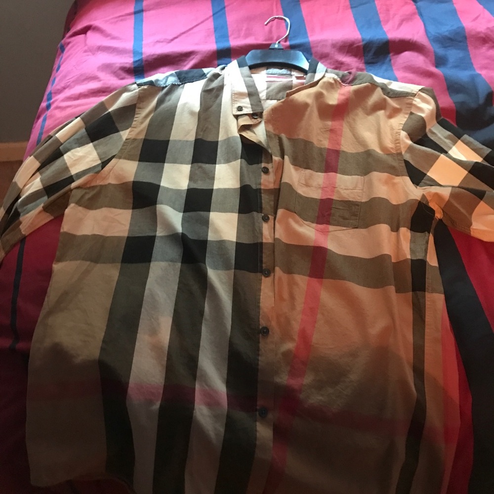 Men Burberry Brit long sleeve